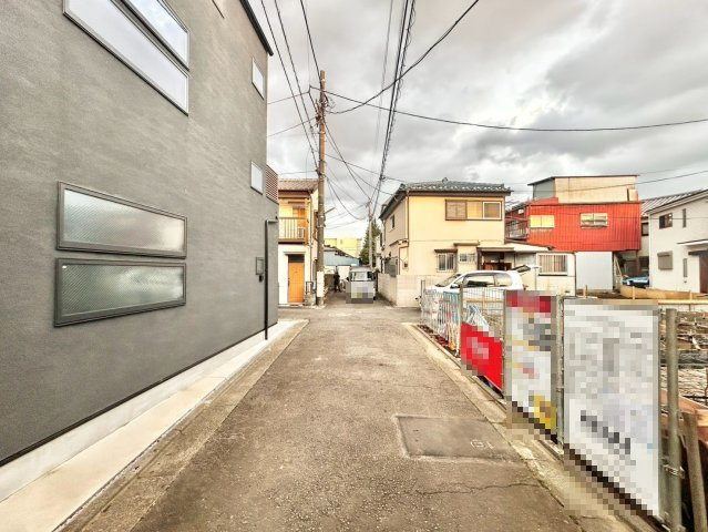 練馬区北町5丁目　新築戸建の前面道路含む現地写真|2026.09.25撮影

現地ご見学希望・資料請求などお気軽にお問い合わせ下さい！
03-5990-5201