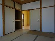 【和室】 | ハイツ松本A棟