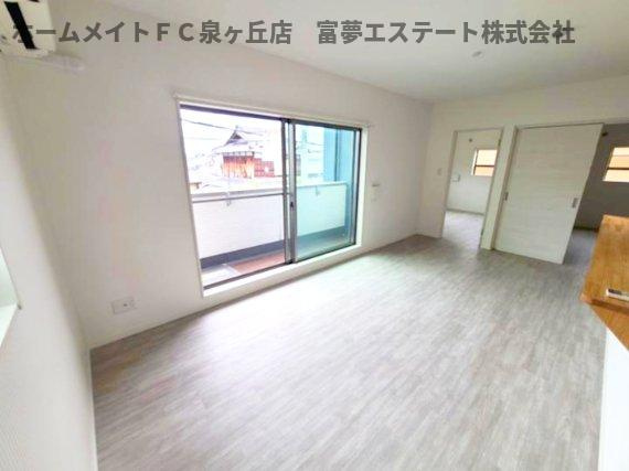 シャイロ２０５北野田の内装
