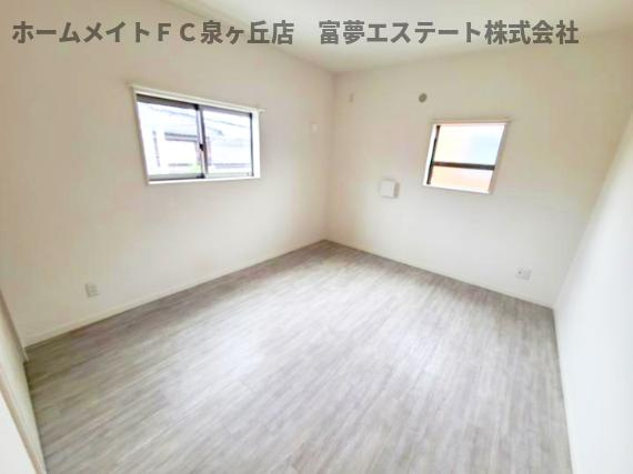 シャイロ２０５北野田の洋室