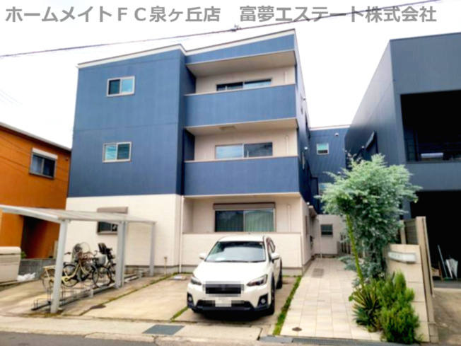 【外観】 | シャイロ２０５北野田