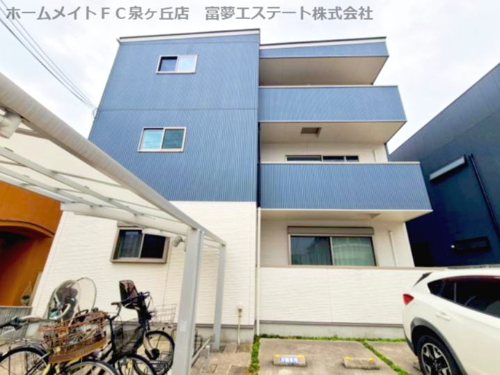 シャイロ２０５北野田の外観