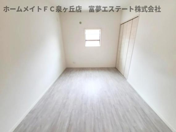 シャイロ２０５北野田の洋室