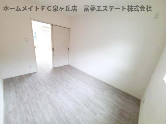 シャイロ２０５北野田の洋室