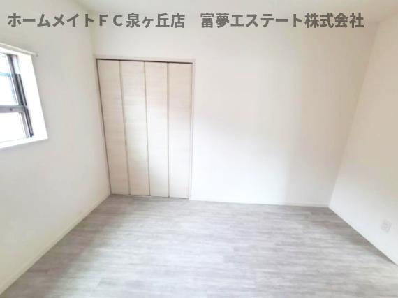 シャイロ２０５北野田の洋室