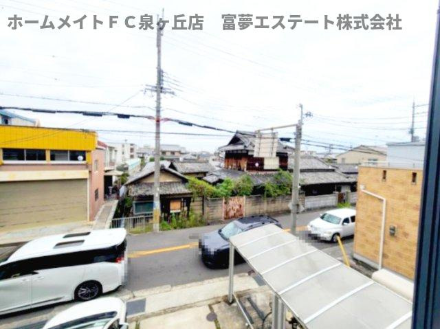 シャイロ２０５北野田の展望