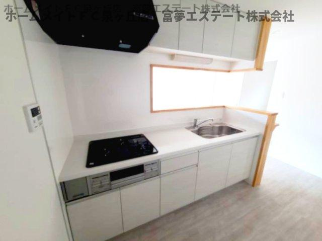 シャイロ２０５北野田のキッチン