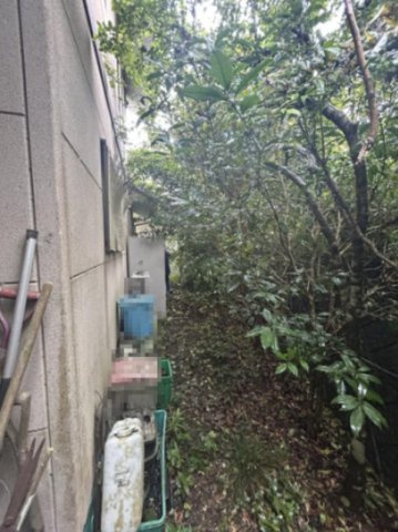那珂市平野　中古戸建の庭