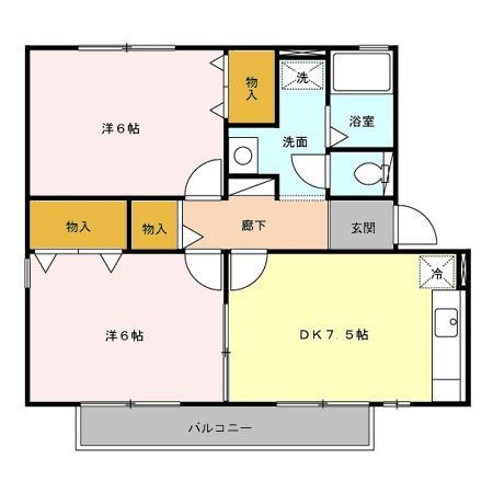 【間取り】 | コンフォート豊田(コンフォートトヨダ)