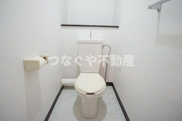 リバーサイド塩沢のトイレ|リバーサイド塩沢