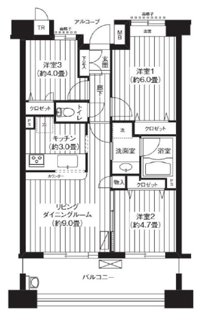 パークビューステージ東陽町