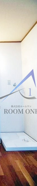コーポプリティの設備|洗濯機置き場です。