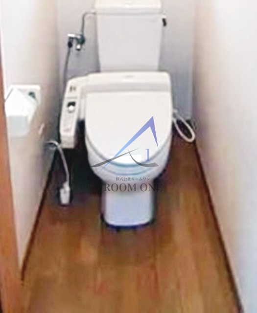 コーポプリティのトイレ|トイレです。