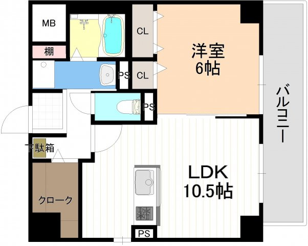 グレース弥富通の間取り