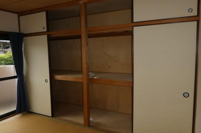 プリムローズコートの収納