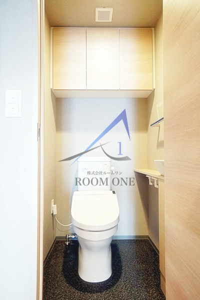メインステージ千住河原町 のトイレ|トイレです。