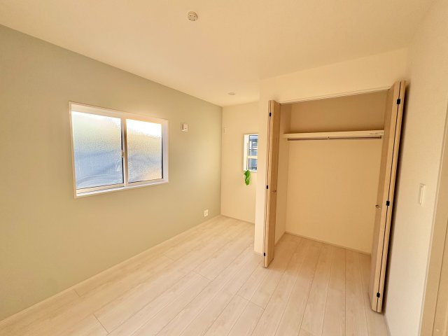《仲介手数料半額》北本市中丸7丁目全12棟　1号棟の洋室|洋室5.25帖