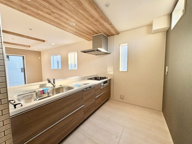 《仲介手数料半額》北本市中丸7丁目全12棟　1号棟のキッチン