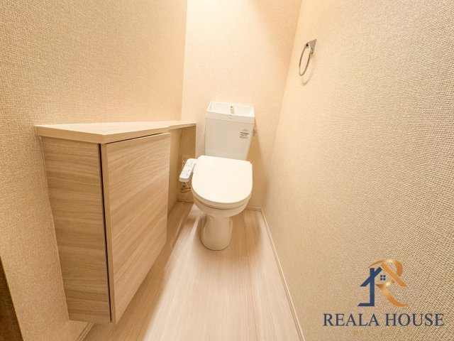 ピオネクレールのトイレ|トイレです