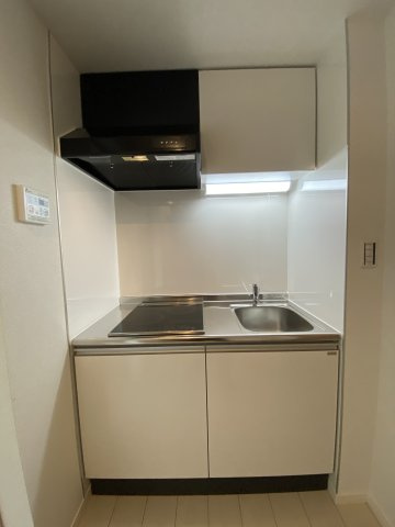 ベイルーム横須賀のキッチン|きれいなキッチンです