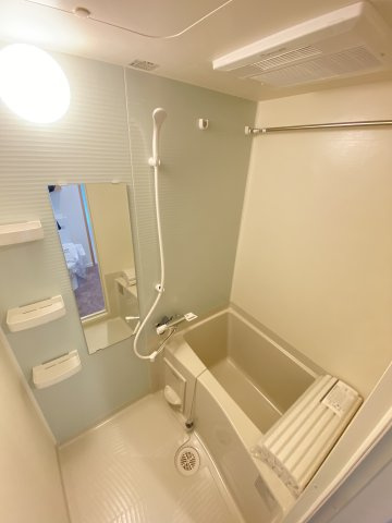 ベイルーム横須賀の浴室|日々の疲れを癒すお風呂付です