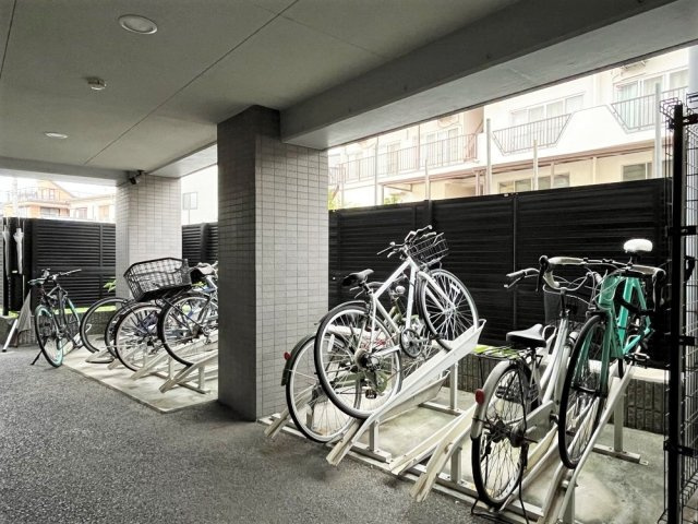 ジュエル荻窪のその他共用部分|駐輪場