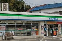 グランソレイユ　イーストの周辺|ファミリーマートまで592m