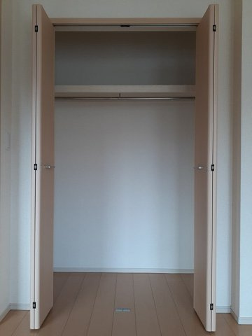 グランソレイユ　イーストの収納|収納のためのスペースです