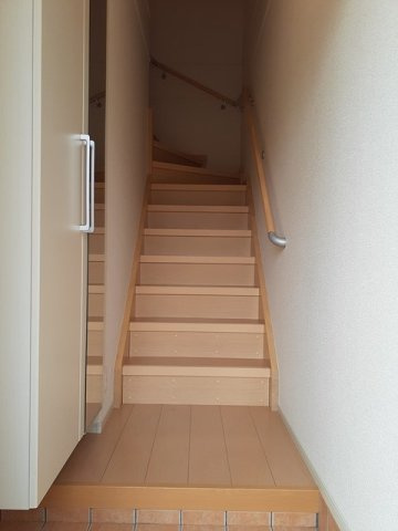 グランソレイユ　イーストの玄関|ゆったりとした玄関です