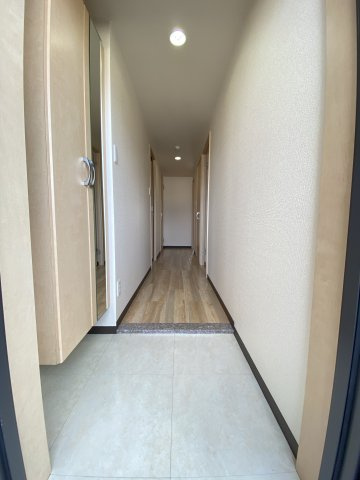 ヴァンドゥーズの玄関