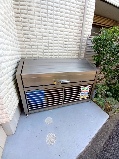 エーデル　ヴィラのその他共用部分|★ゴミストッカー★