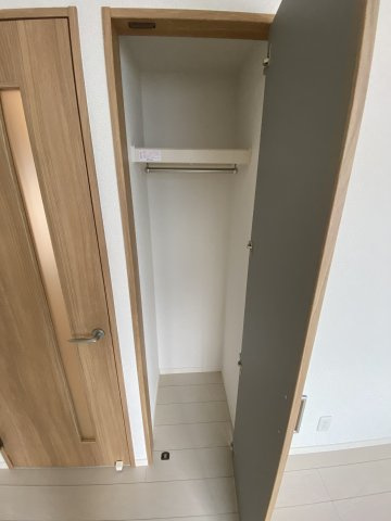 ベイルーム横須賀の収納|こまごまとしたものを収納できそうですね