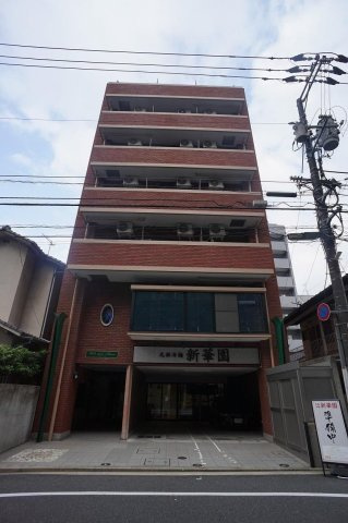 ベルパッソ三篠の外観