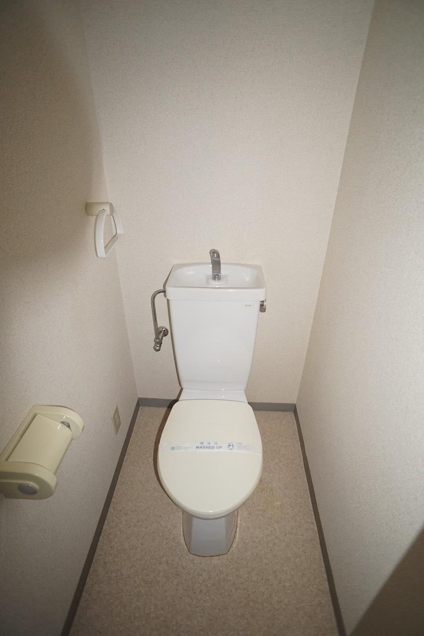 ベルパッソ三篠のトイレ