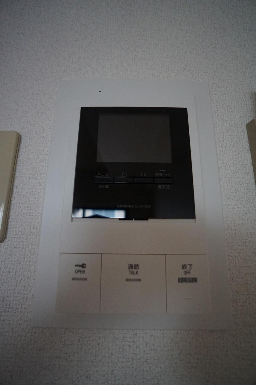 ベルパッソ三篠のセキュリティ