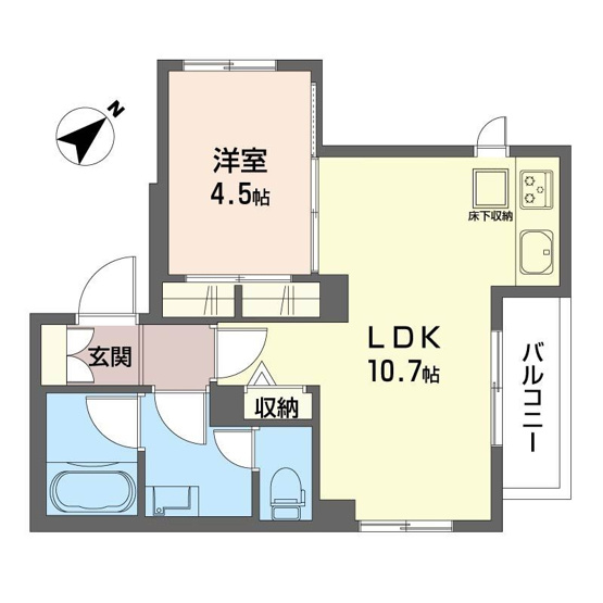 【間取り】 | シャーメゾン大久良