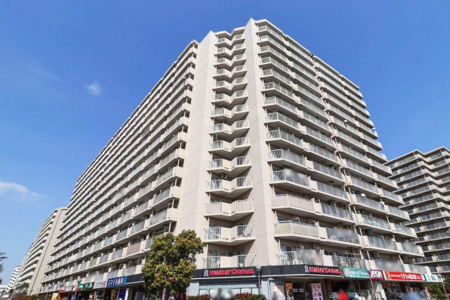 東大島ファミールハイツ１号館の外観|東大島ファミールハイツ１号館４階部分のお部屋は通常仲介手数料２０４万２７００円→０円にて即日現地案内可能です！