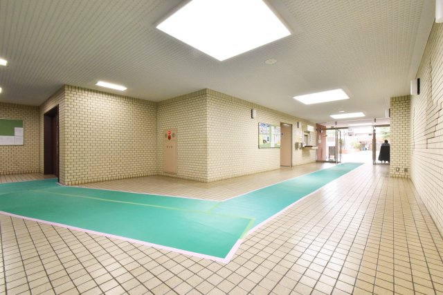 東大島ファミールハイツ１号館のその他共用部分|東大島ファミールハイツ１号館：総戸数３４１戸の大規模マンションです！