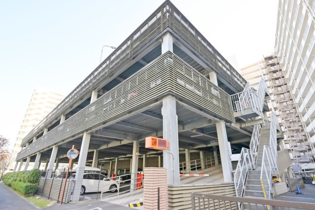 東大島ファミールハイツ１号館の外観|「東大島」駅徒歩３分！耐震基準適合マンション、東大島ファミールハイツ１号館は即日現地案内可能となっておりますので、お気軽にお問い合わせください！