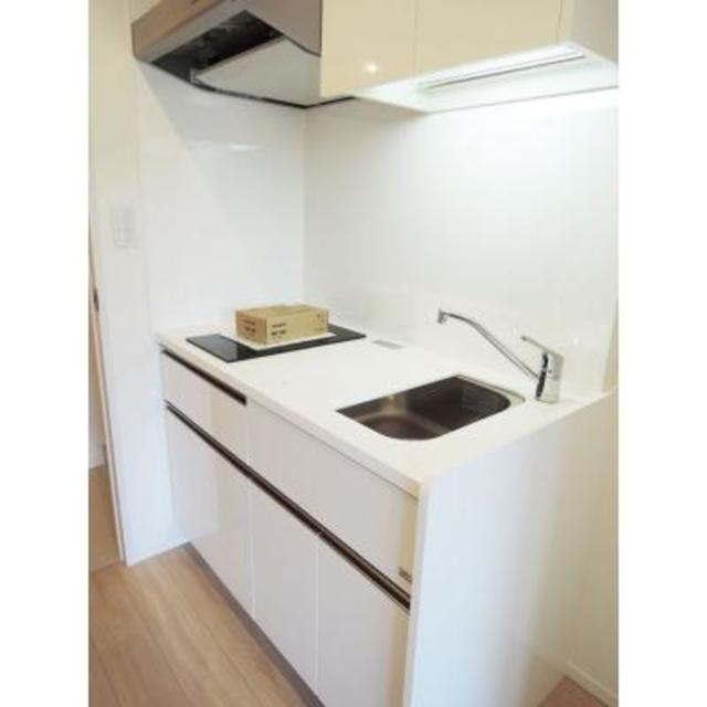 パークアクシス柏の葉のキッチン|※写真は同タイプ住戸です。