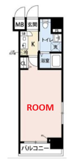 【間取り】 | グリフィン新横浜・参番館