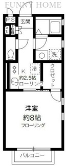 【間取り】 | ＳＵＮＮＹ　ＣＯＵＲＴ