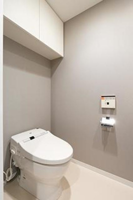 【トイレ】 | パークアクシス恵比寿 | ※写真は同タイプ住戸です。