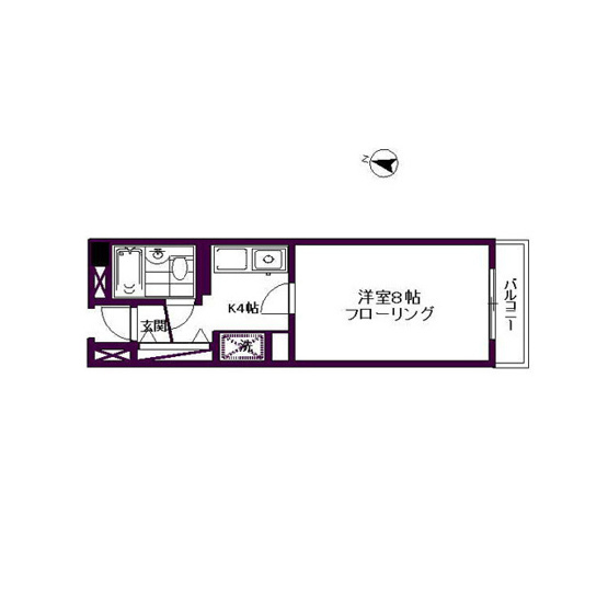 【間取り】 | アーバンフラッツ高円寺