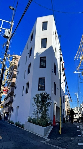 【外観】 | ＰＲＥＡＳ　ＨＯＮＡＮＣＨＯ | 建物外観　※2025年2月撮影