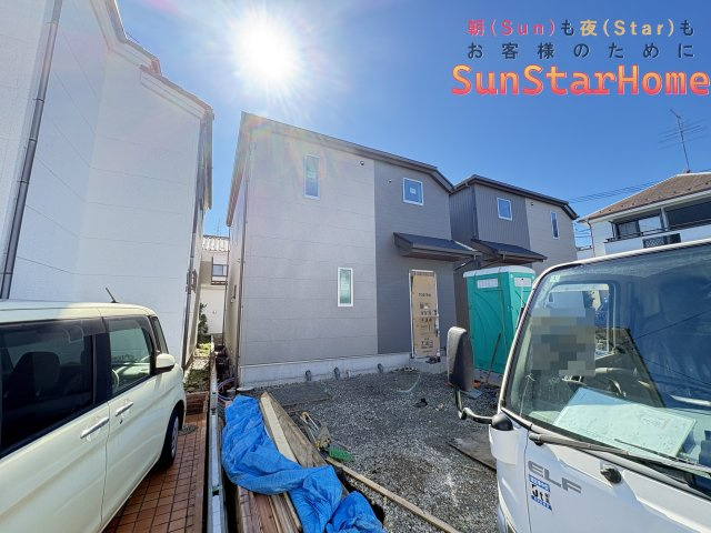 【サンスターホーム】青梅市河辺町6丁目　新築戸建2号棟の外観