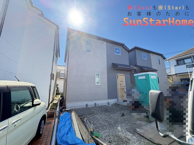 【サンスターホーム】青梅市河辺町6丁目　新築戸建2号棟