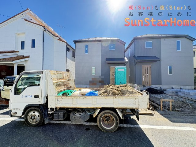 【サンスターホーム】青梅市河辺町6丁目　新築戸建2号棟の外観