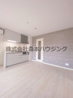 【居間・リビング】 | 　クリエオーレ雁屋西町 | 使いやすいリビングです