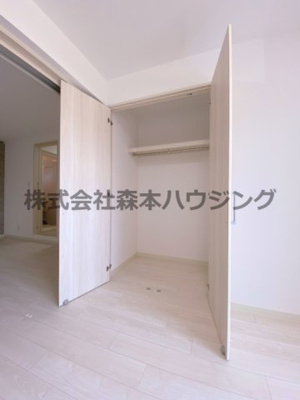 【収納】 | 　クリエオーレ雁屋西町 | たっぷりとした収納スペースです